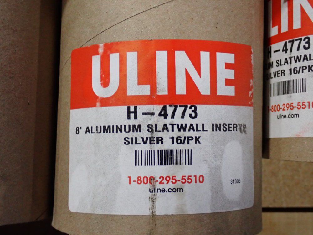 Uline 14" X 18" Slatewall Components