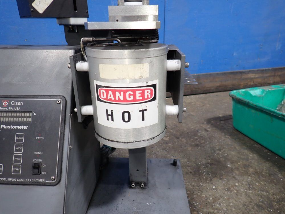 Tinius Olsen Extrusion Plastometer - Mp993