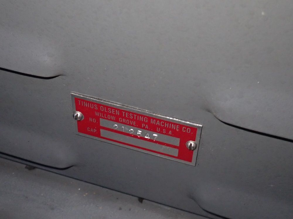 Tinius Olsen Extrusion Plastometer - Mp993