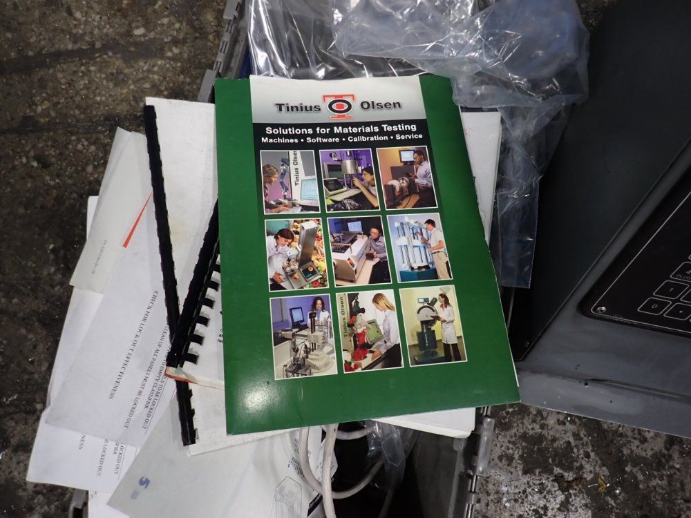 Tinius Olsen Extrusion Plastometer - Mp993