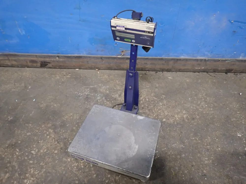 Mettler Toledo 60 Kg Scale - Spider 1-60l/m