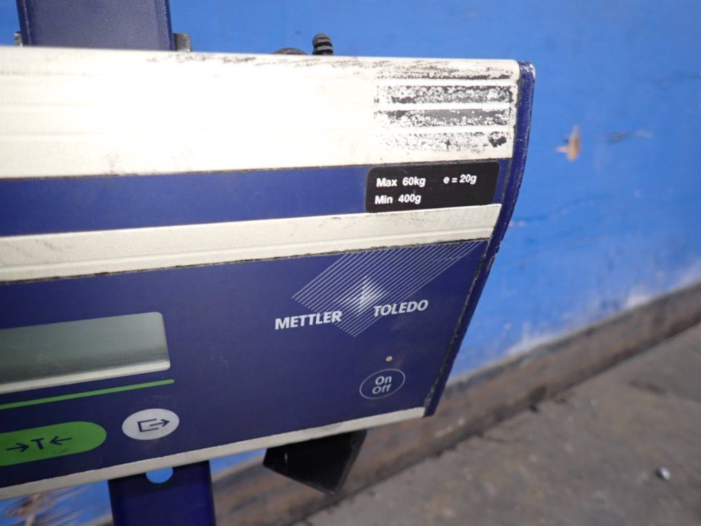 Mettler Toledo 60 Kg Scale - Spider 1-60l/m