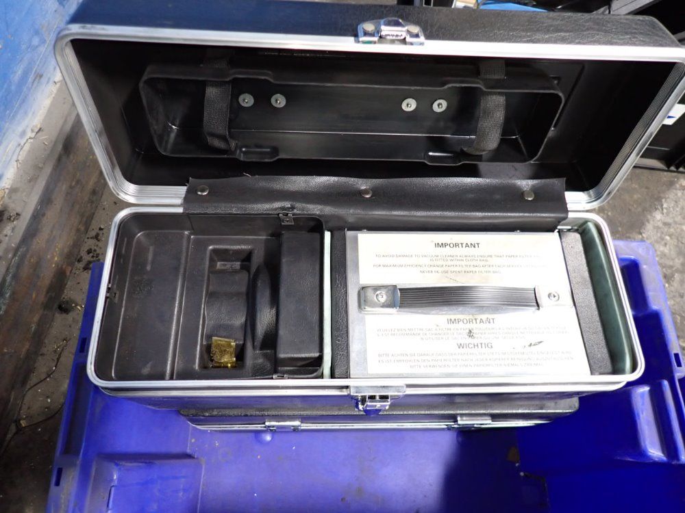 Convac Ltd Hand Held Vacuum Cleaners - Mark 7