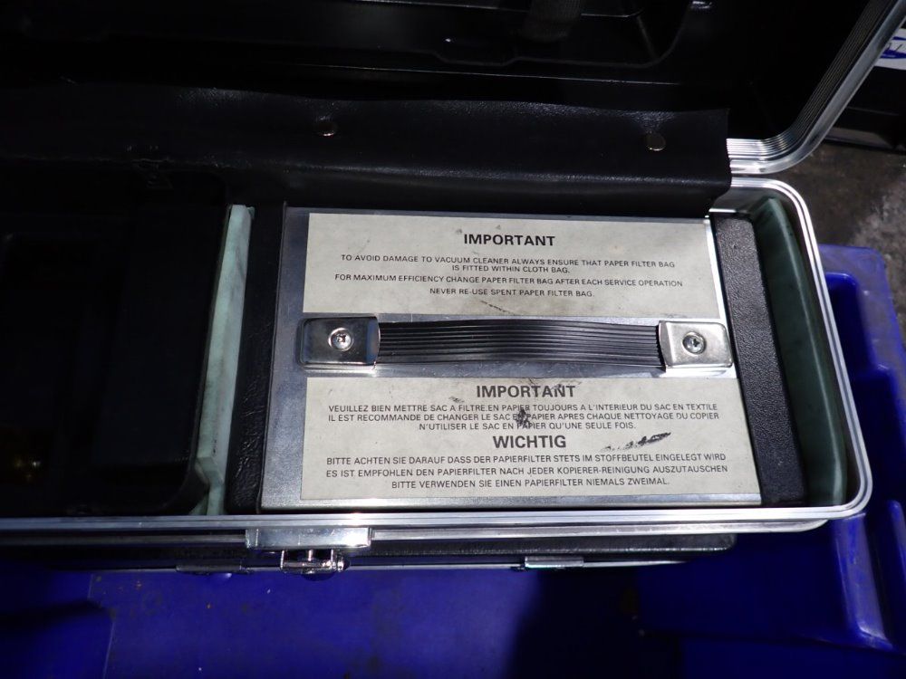 Convac Ltd Hand Held Vacuum Cleaners - Mark 7