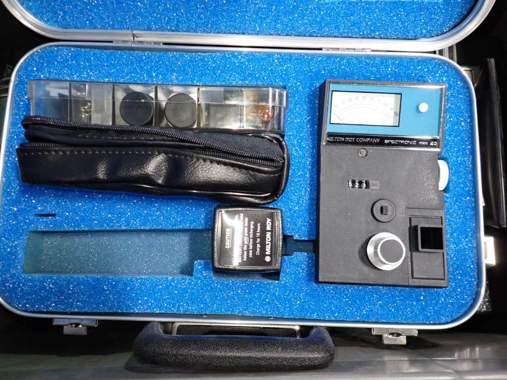 Alnor Spectrophotometer / Thermometer - Digicon Iii / Mini 20