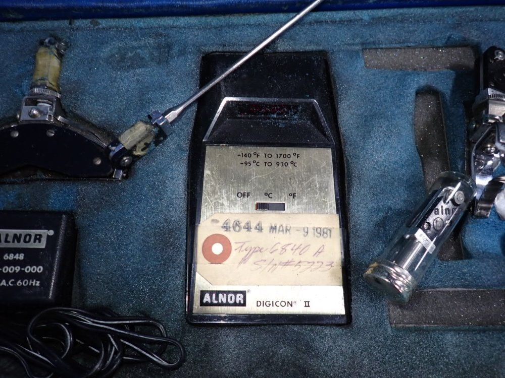 Alnor Spectrophotometer / Thermometer - Digicon Iii / Mini 20