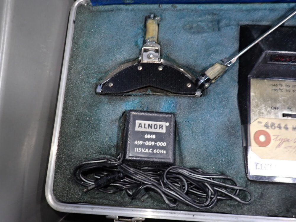 Alnor Spectrophotometer / Thermometer - Digicon Iii / Mini 20