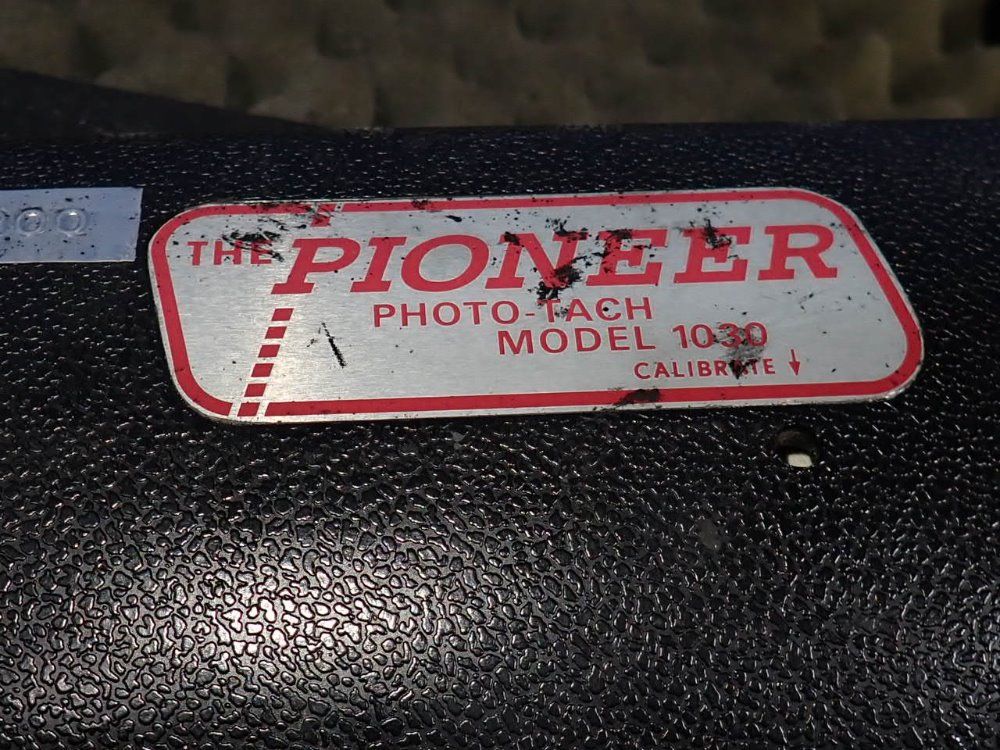 The Pioneer Tachometer - 1030