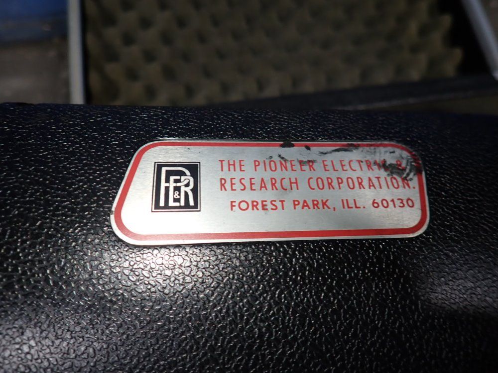 The Pioneer Tachometer - 1030