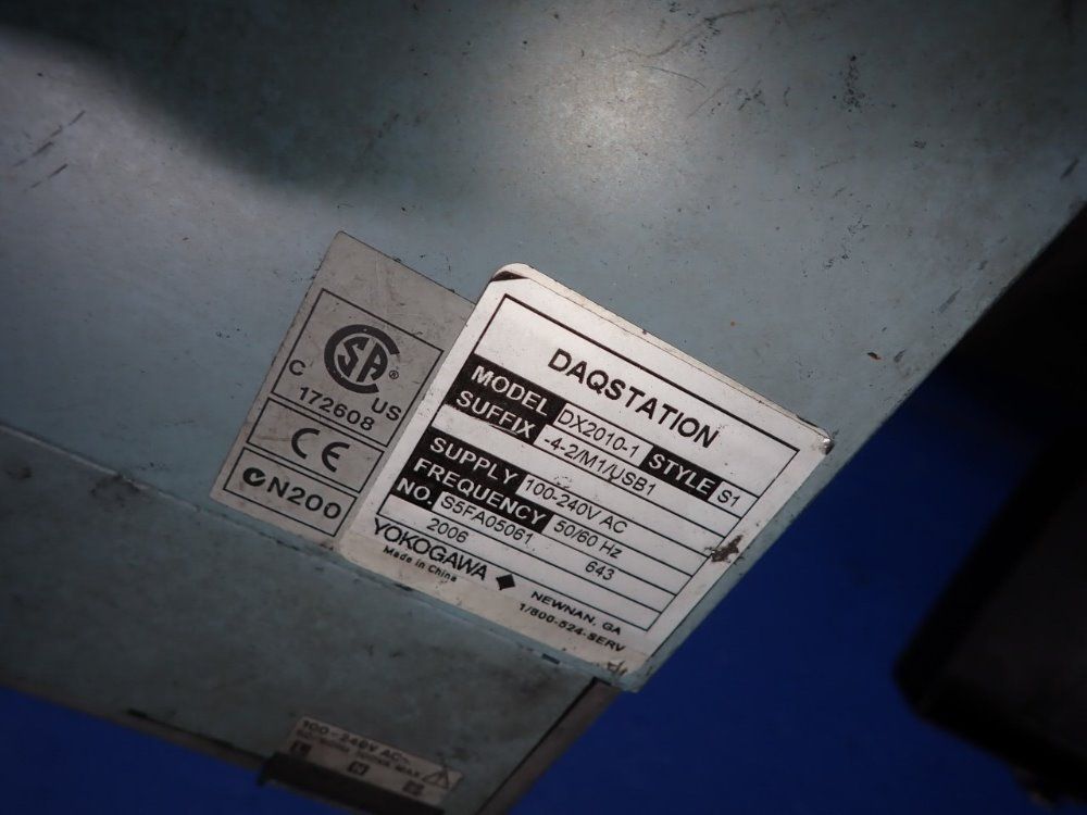 Yokogawa Data Recorder -