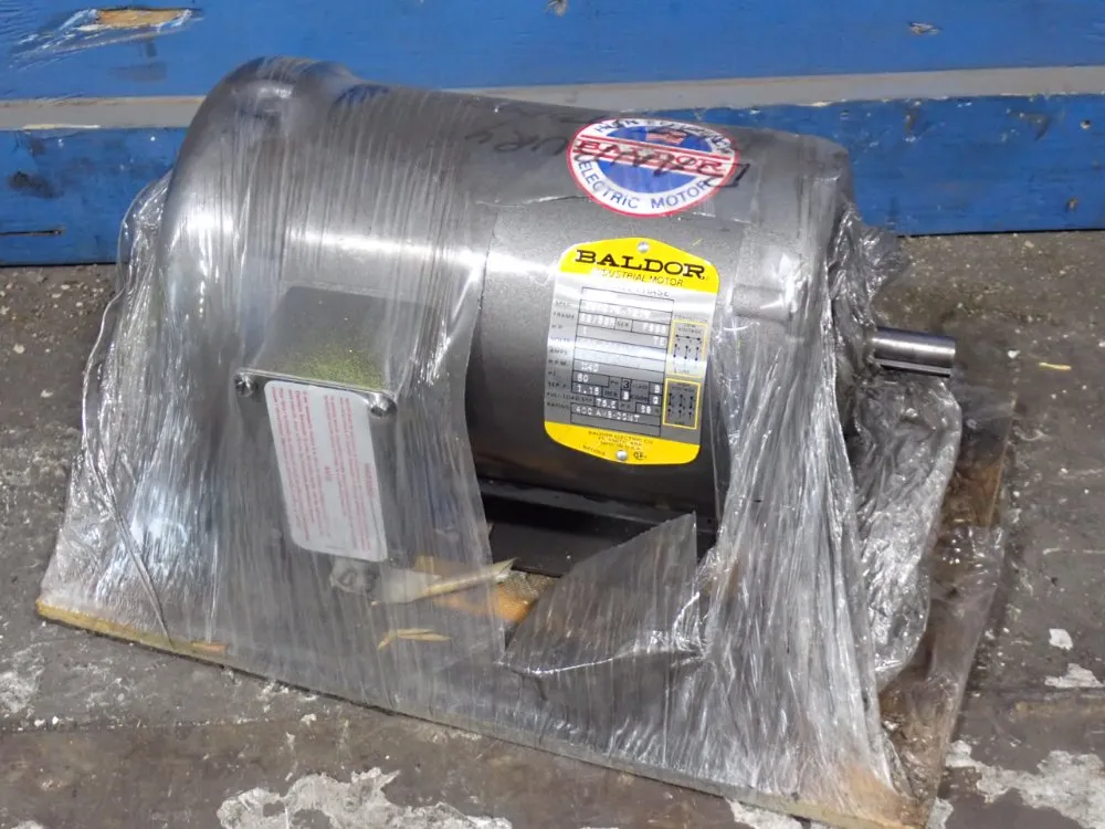 Baldor 1 Hp Motor - M3556