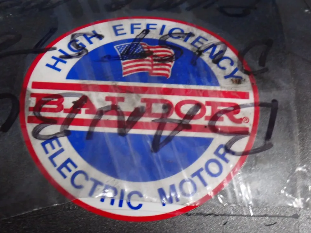 Baldor 1 Hp Motor - M3556