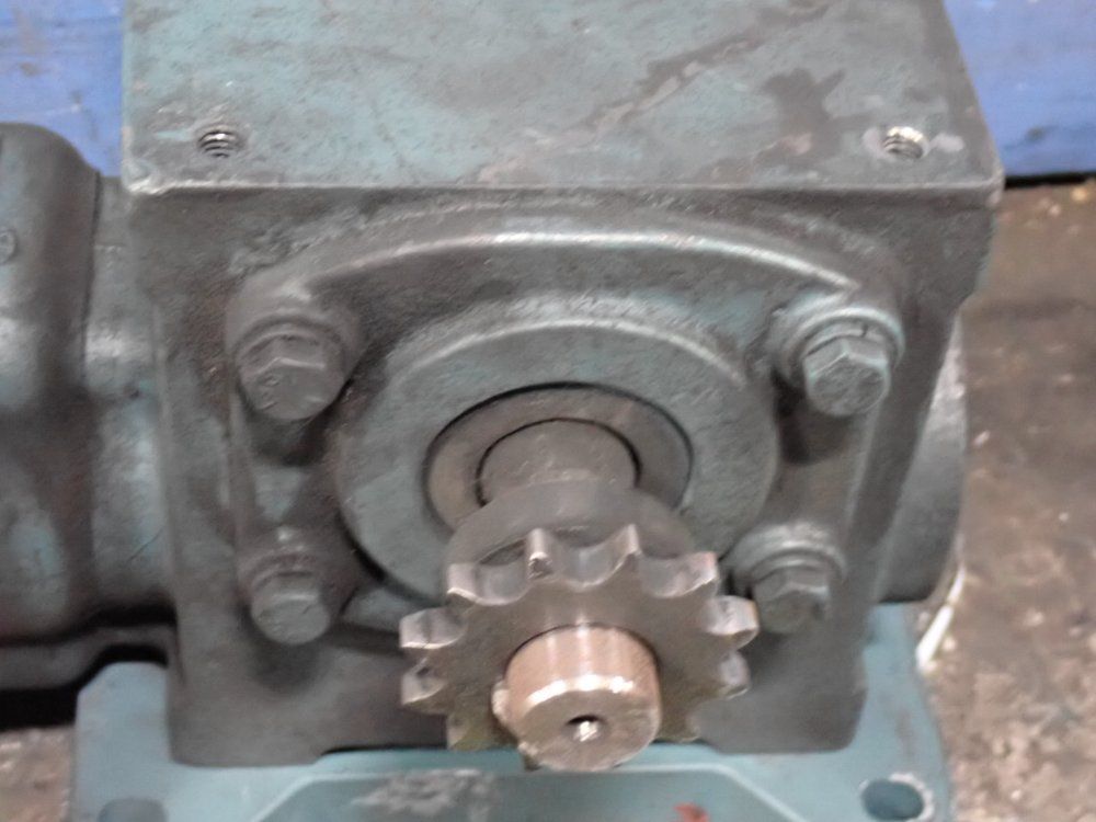 Dodge Tigear 1.27 Hp Worm Gear Speed Reducer - 17q15l56