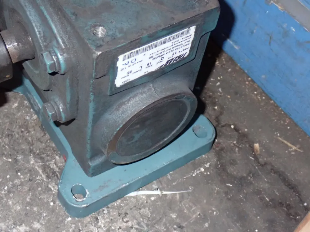 Dodge Tigear 1.27 Hp Worm Gear Speed Reducer - 17q15l56