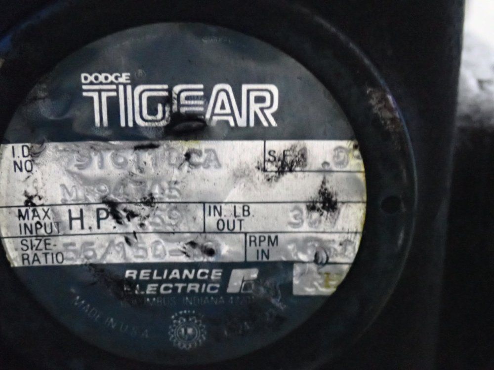 Dodge Tigear Gear Reducer
