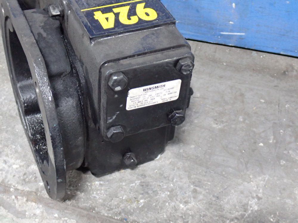 Winsmith 2.08 Hp Speed Reducer - 924mdsf