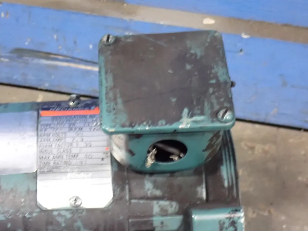 Reliance Electric 0.75 Hp Motor - T56h1022m-re