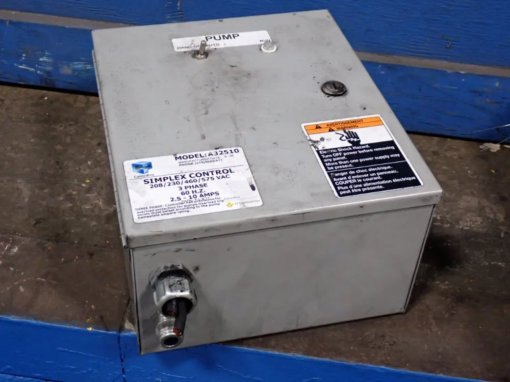 Centripro Control Panel - A32510