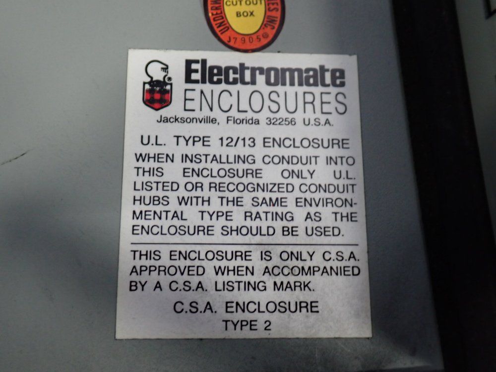 Electromate Enclosure Enclosure