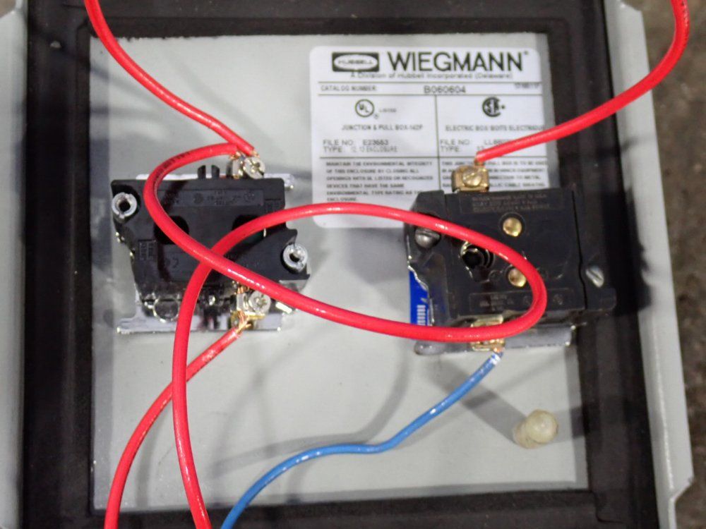 Wiegmann Pushbutton Control