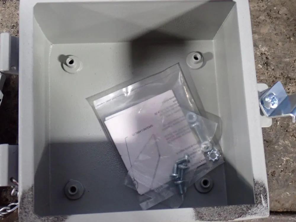 Wiegmann Junction & Pull Box - B060604