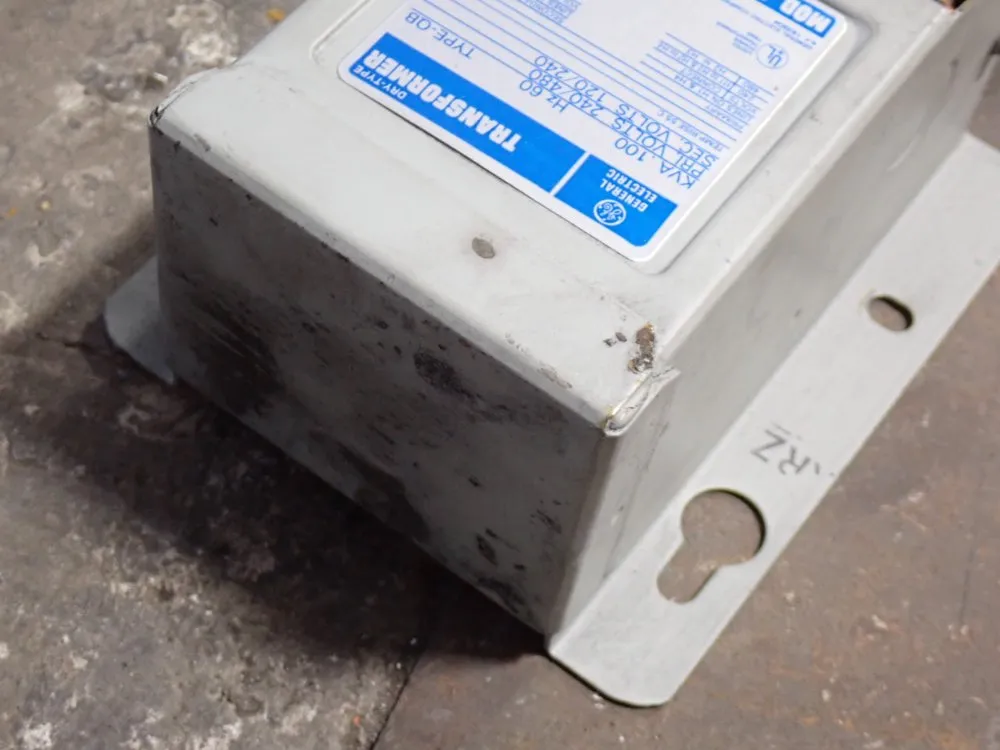 General Electric 0.100 Kva Transformer - 9t51b4