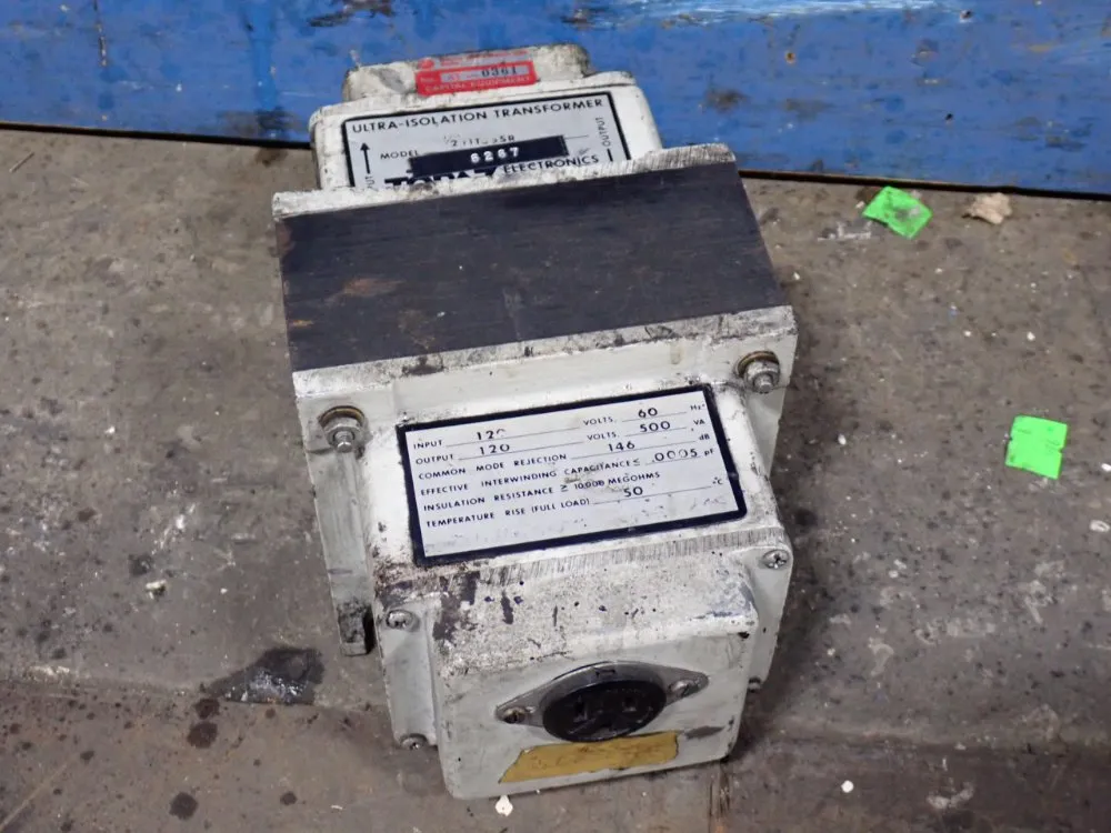 Topaz 500 Va Transformer - 211t33sr