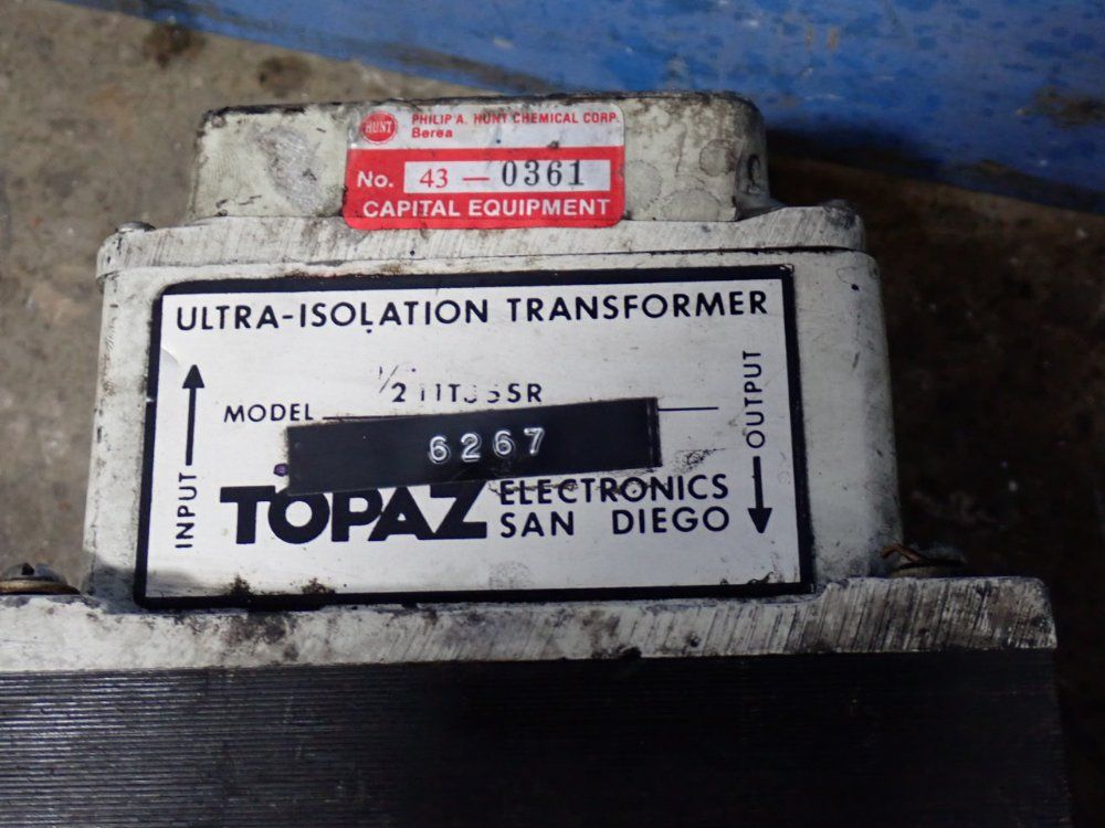 Topaz 500 Va Transformer - 211t33sr