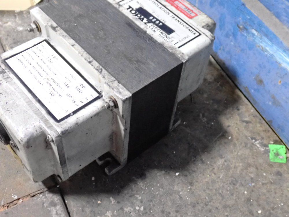 Topaz 500 Va Transformer - 211t33sr