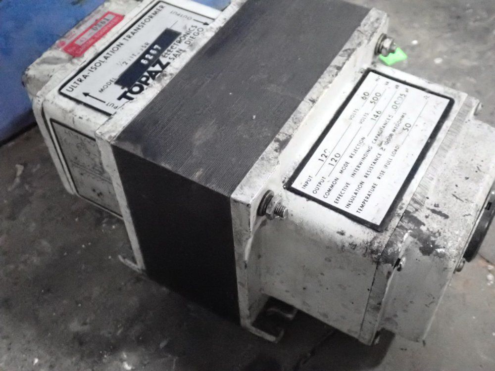 Topaz 500 Va Transformer - 211t33sr