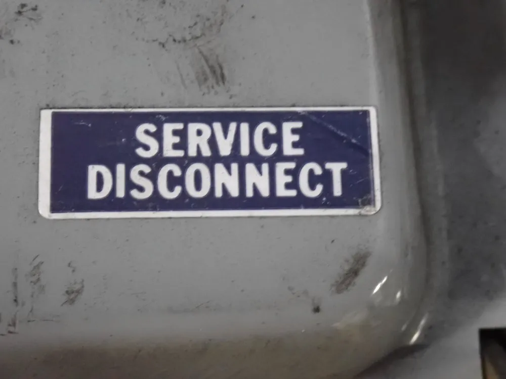 Square D 30 Amp / 600 Vac Safety Switch - Hu361