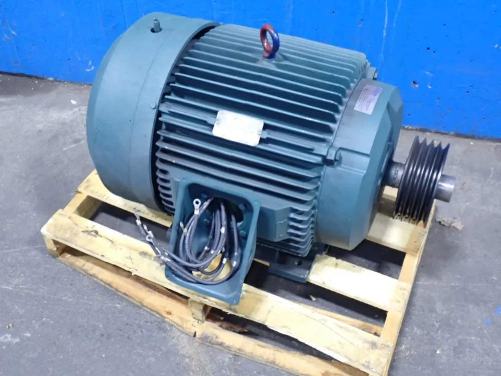 Reliance Electric 60 Hp Motor - P36g0319d-06-ul