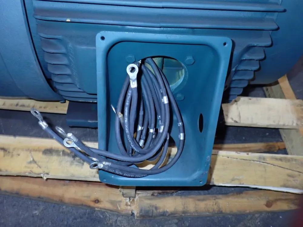 Reliance Electric 60 Hp Motor - P36g0319d-06-ul