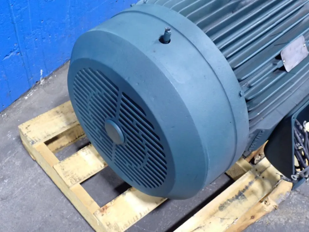 Reliance Electric 60 Hp Motor - P36g0319d-06-ul