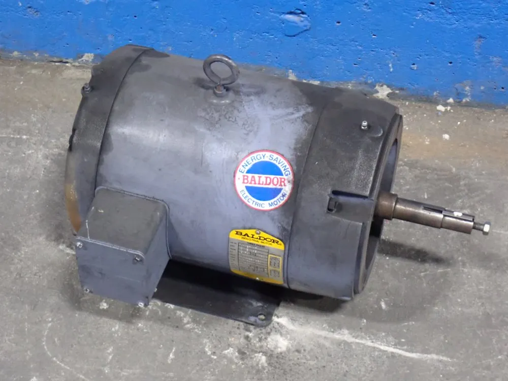 Baldor 10 Hp Motor - Jmm3711t
