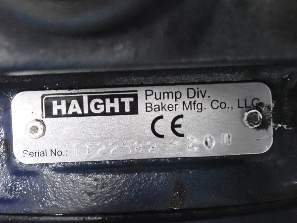 Haight 2 Hp Pump
