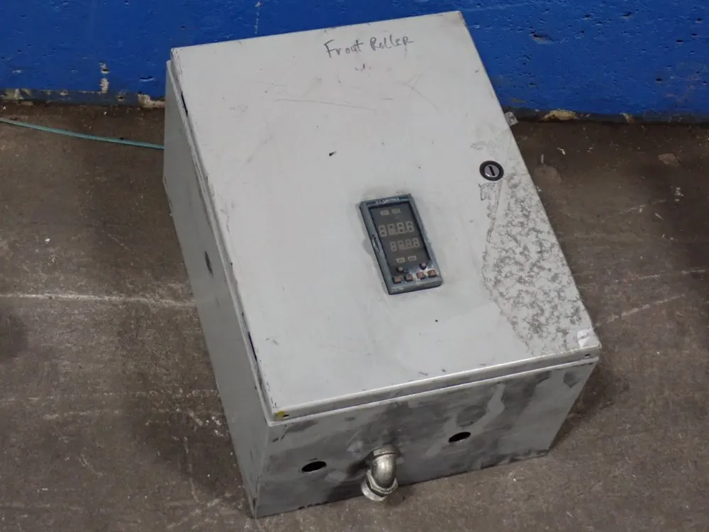 Gc Controls 100 Ohm Digital Temperature Controller Box - 2408