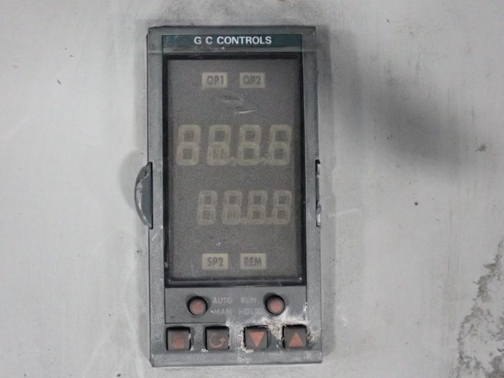 Gc Controls 100 Ohm Digital Temperature Controller Box - 2408