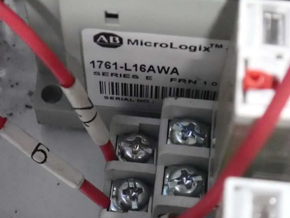 Allen Bradley (plc) Programmable Logic Controller - 1761-l16awa