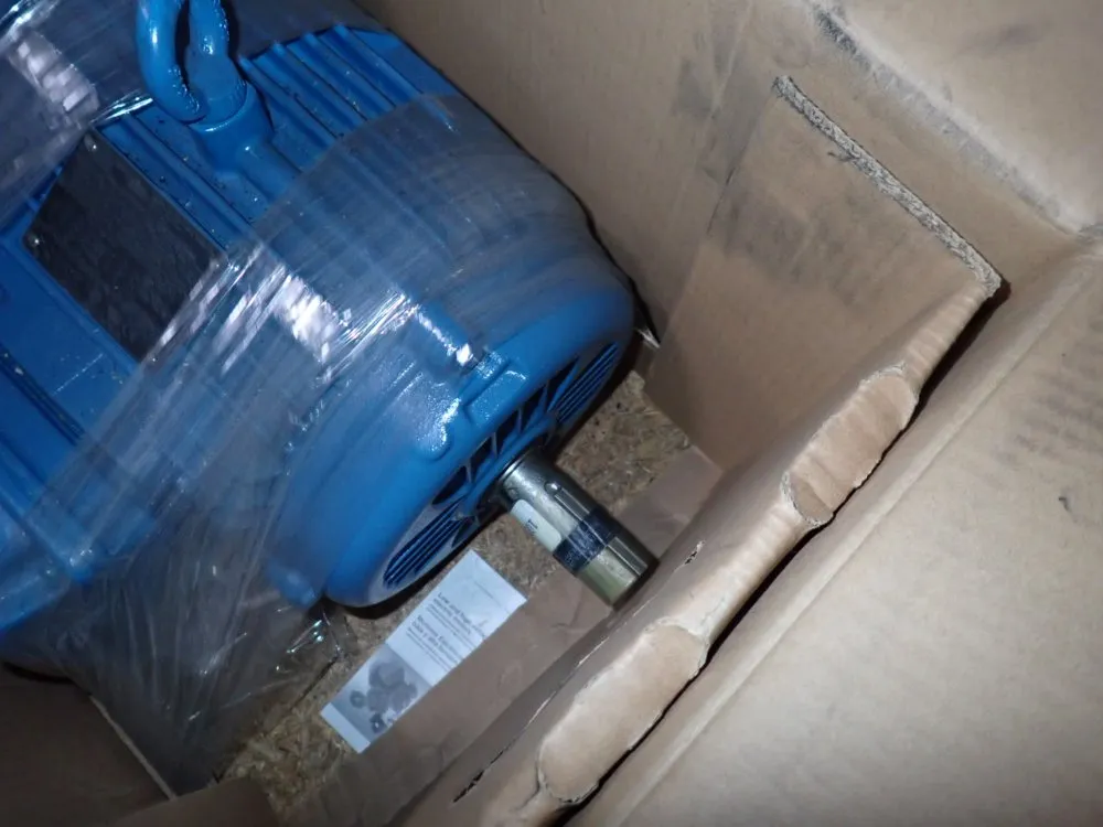 Weg 5 Hp Motor - 00518et3e104t-w22