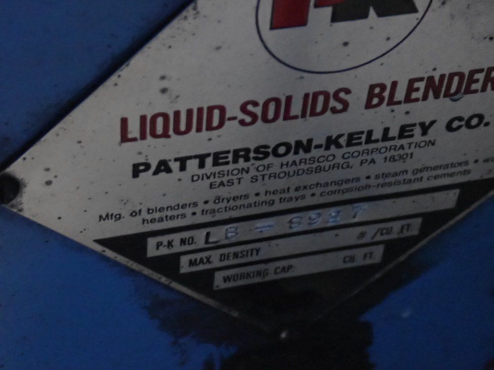 Patterson-kelley Co Blender - Lb-8927