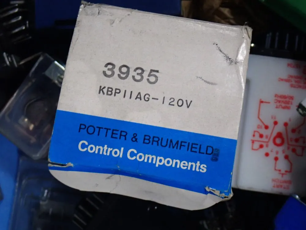 Relays & Control Components