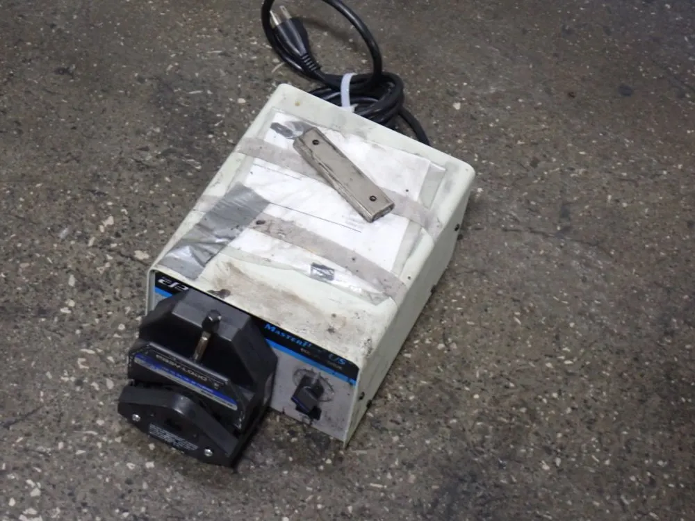 Cole-parmer 20-600 Rpm Peristaltic Pump - 07554-90