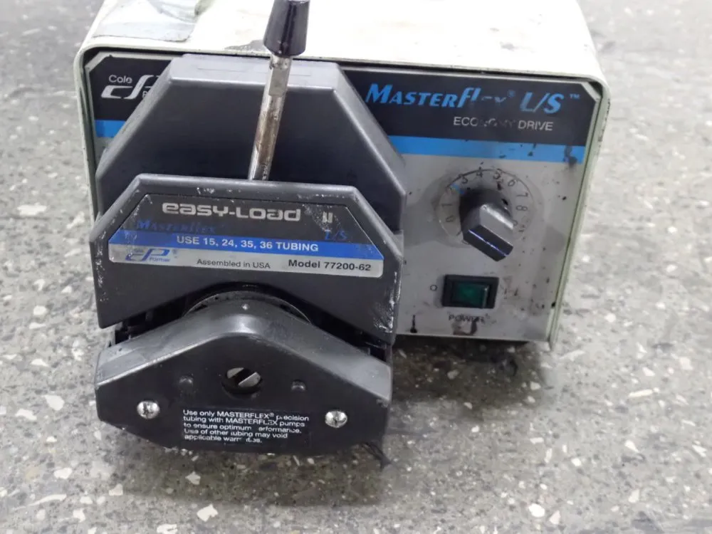 Cole-parmer 20-600 Rpm Peristaltic Pump - 07554-90