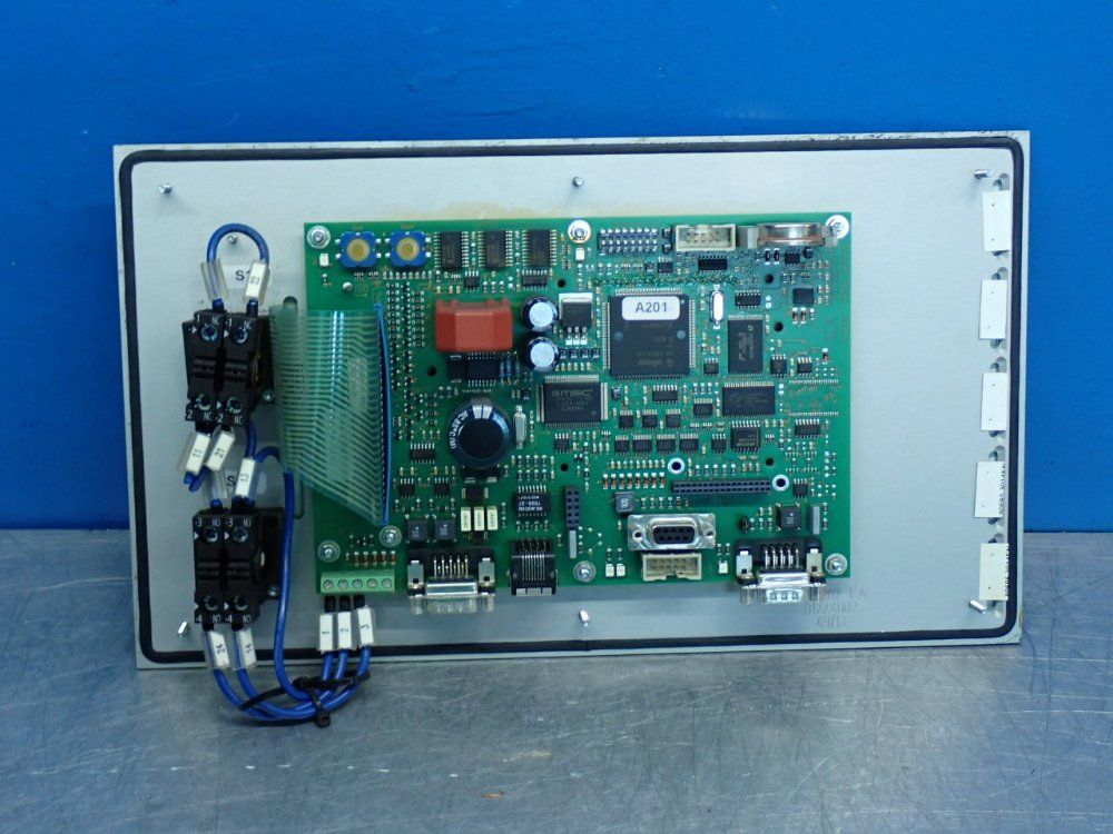 Sca Schucker Operator Control Panel - E071207-1