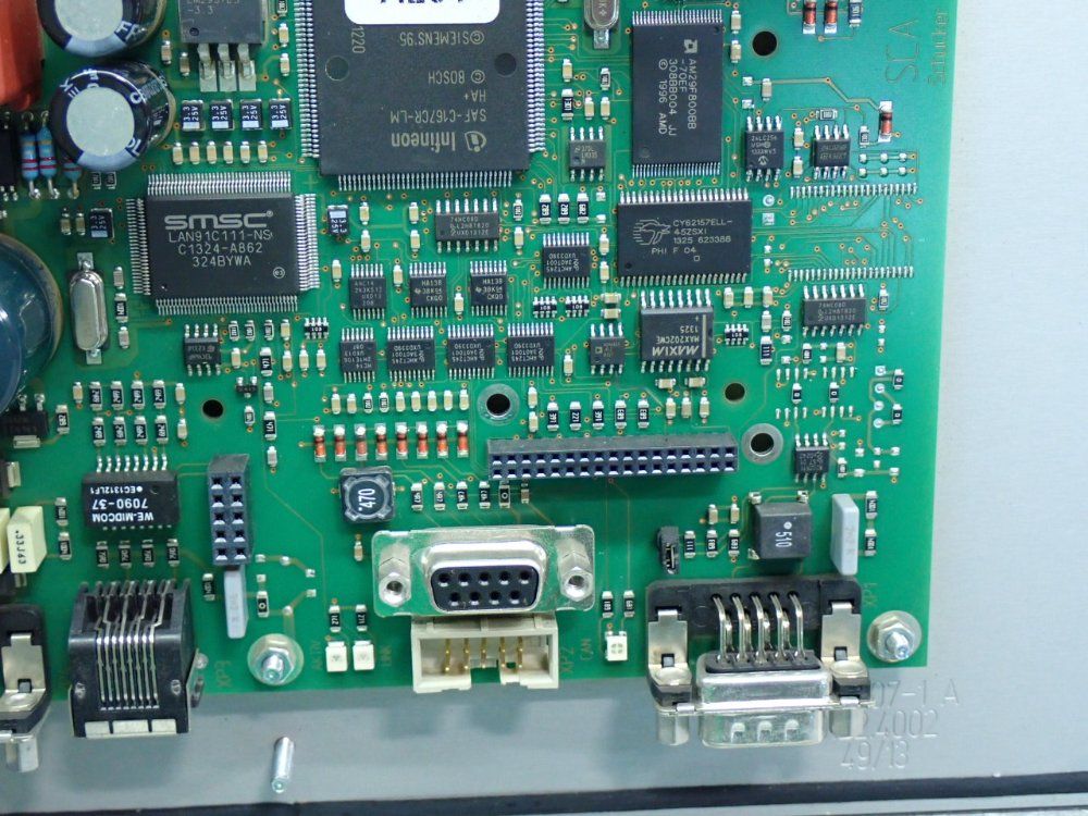Sca Schucker Operator Control Panel - E071207-1