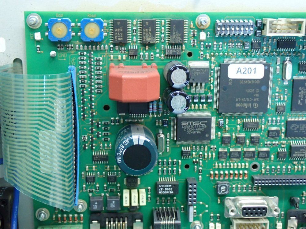 Sca Schucker Operator Control Panel - E071207-1