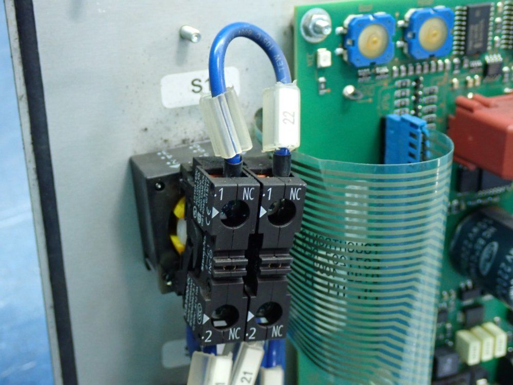 Sca Schucker Operator Control Panel - E071207-1