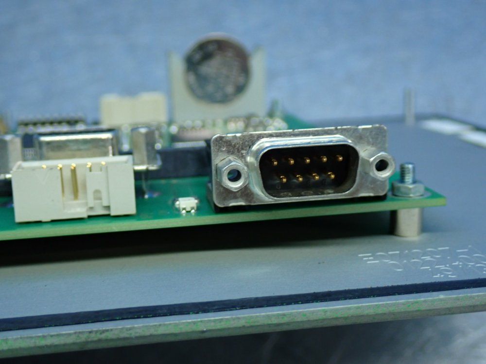 Sca Schucker Operator Control Panel - E071207-1