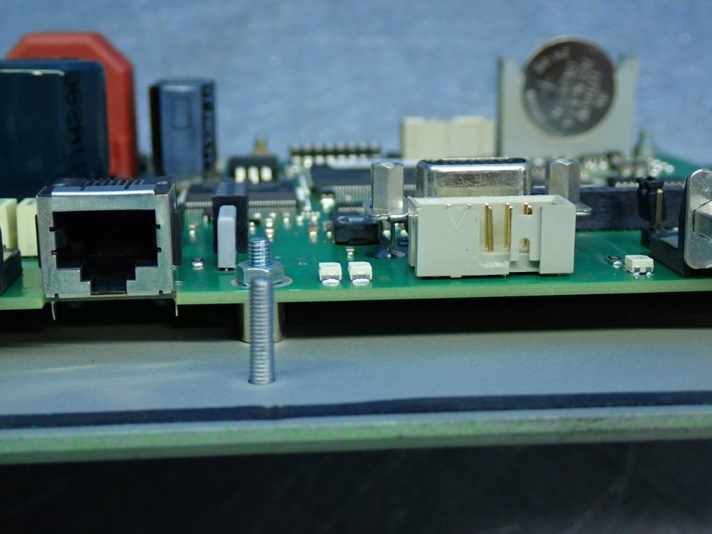 Sca Schucker Operator Control Panel - E071207-1